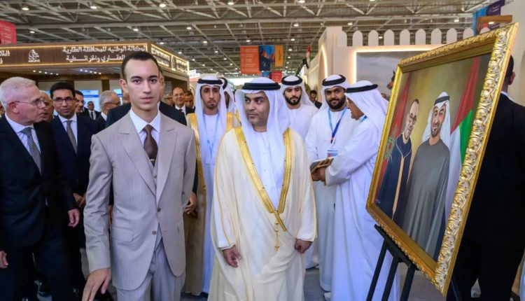 ولي العهد الأمير مولاي الحسن خلال افتتاح دورة 2026 لمعرض الفرس بالحديدة - الحقوق محفوظة