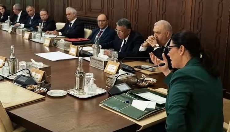 مجلس الحكومة برئاسة فاطمة الزهراء المنصوري - الحقوق محفوظة