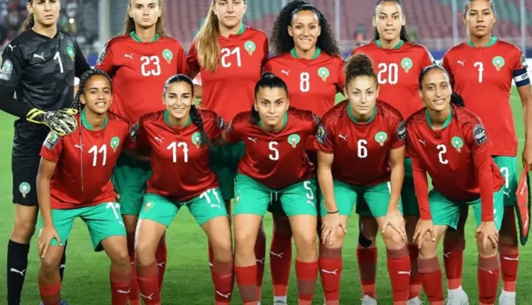 المنتخب المغربي للسيدات لكرة القدم - الحقوق محفوظة